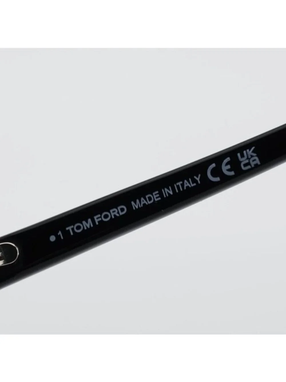 Tom Ford FT6043-B 001 Eyeglasses Black 53mm Square Frame, Blue Light Block